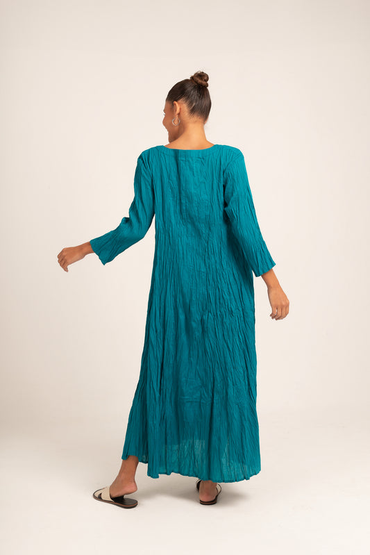 Vestido Sufi Turquesa