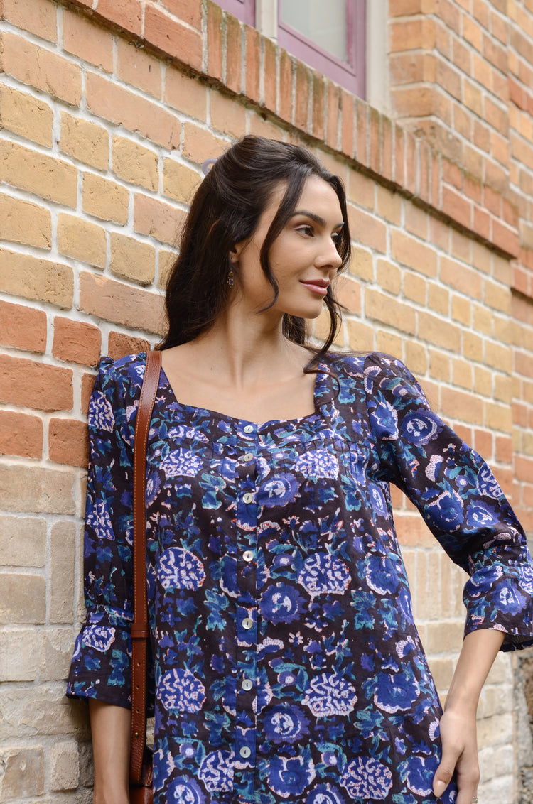 Vestido Ana Flora