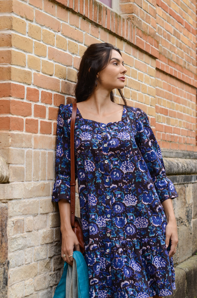 Vestido Ana Flora