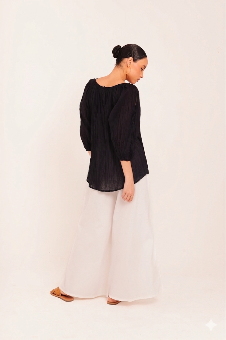 Blusa Goa Ébano