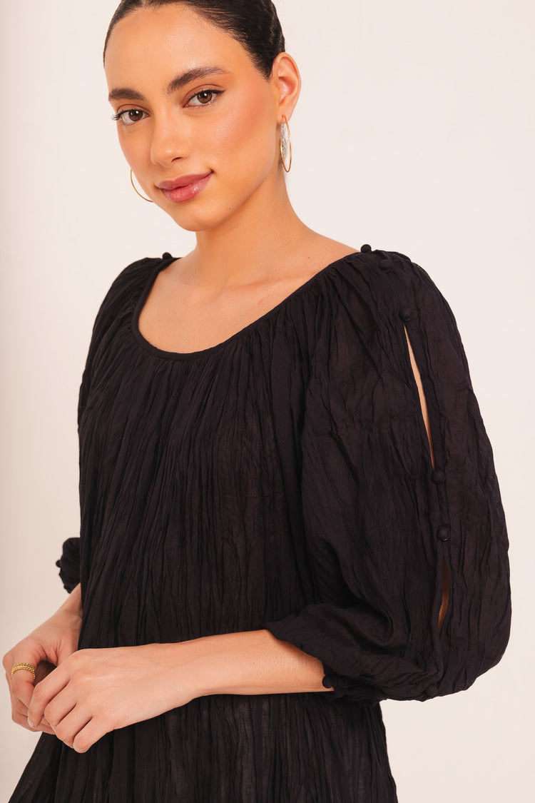 Blusa Goa Ébano
