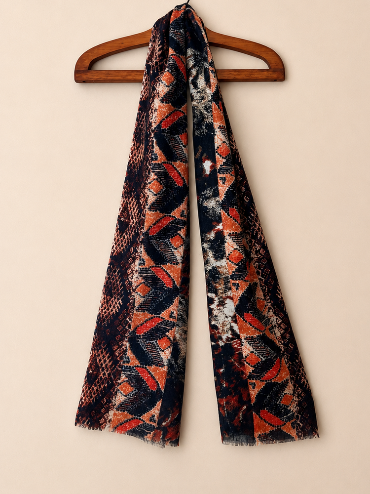 Echarpe Floral Paisley