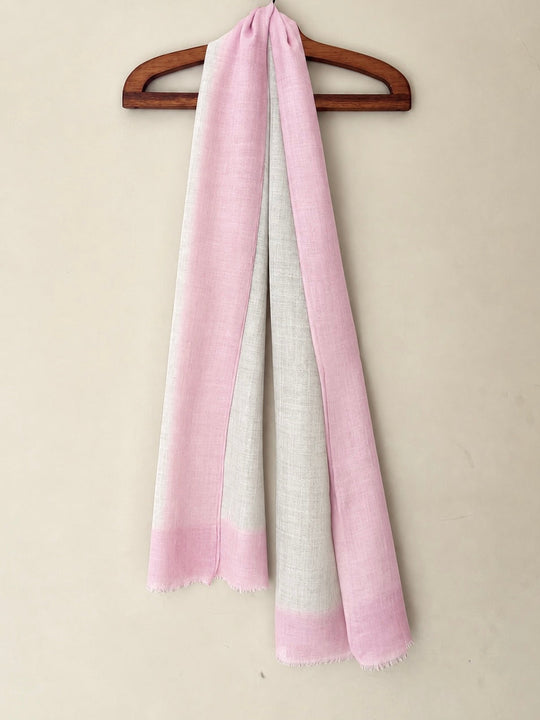 Echarpe tie dye Rosa