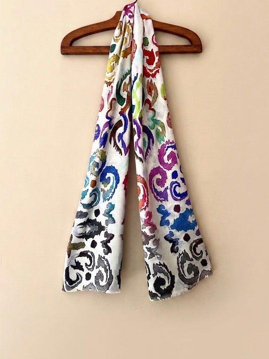 Echarpe Ikat