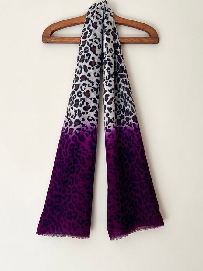Echarpe Animal Print