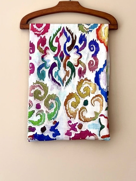 Echarpe Ikat