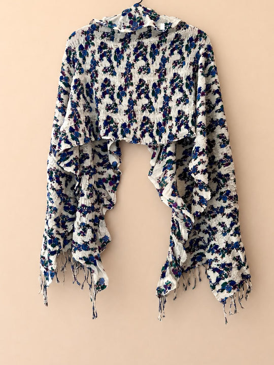 Echarpe Floral Boho