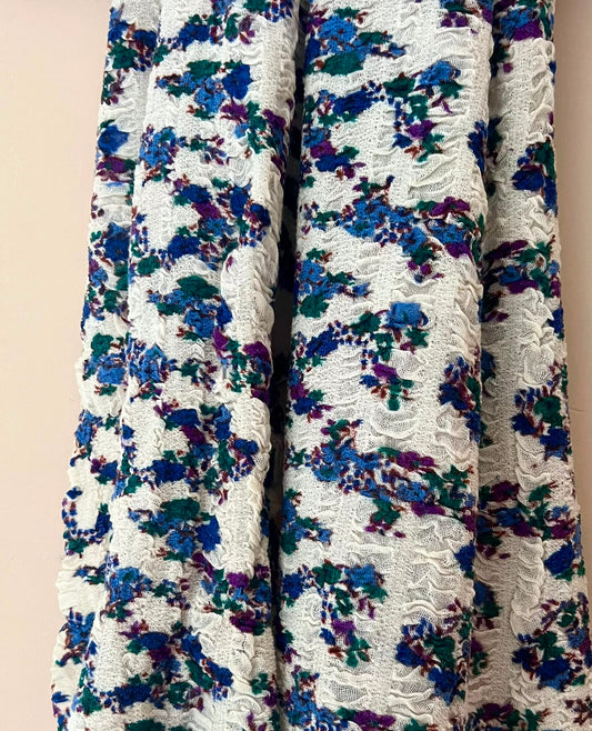 Echarpe Floral Boho