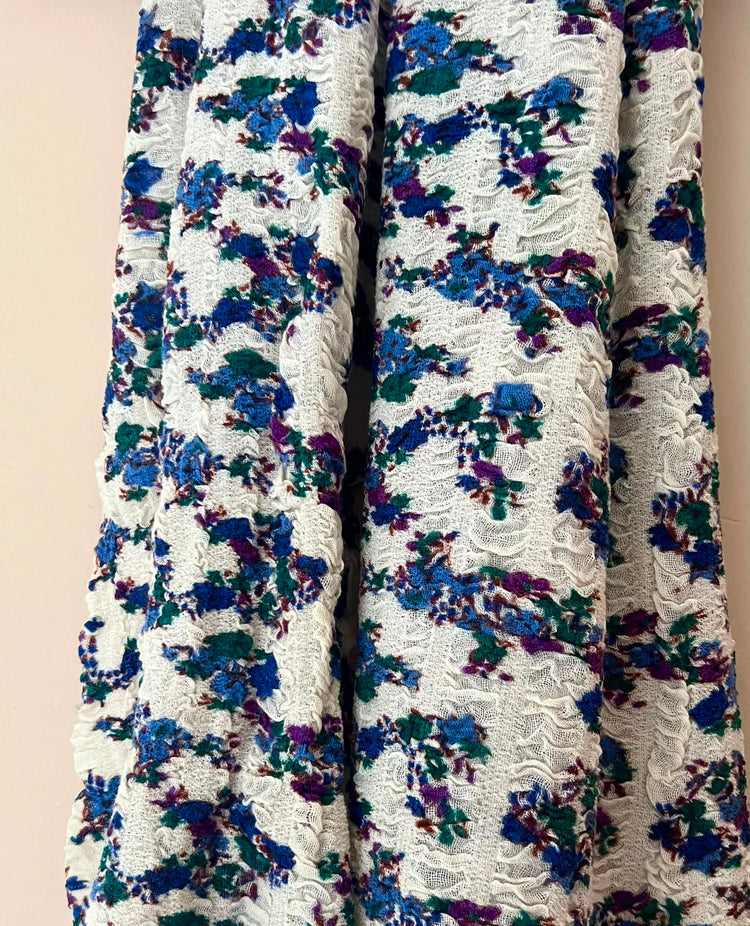 Echarpe Floral Boho