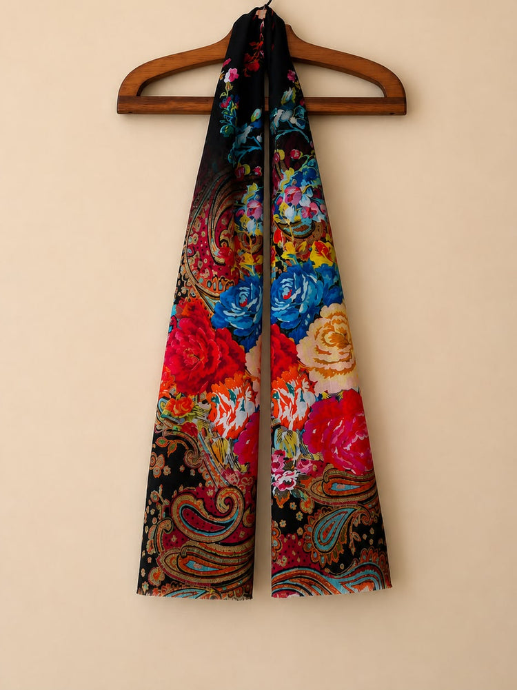 Echarpe Floral Paisley