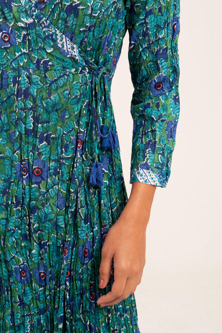 Vestido Asha Verde