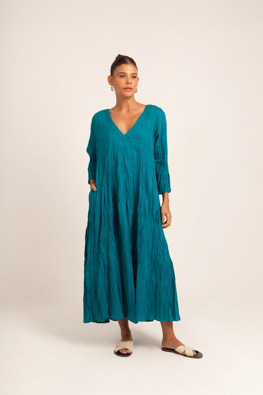 Vestido Sufi Turquesa
