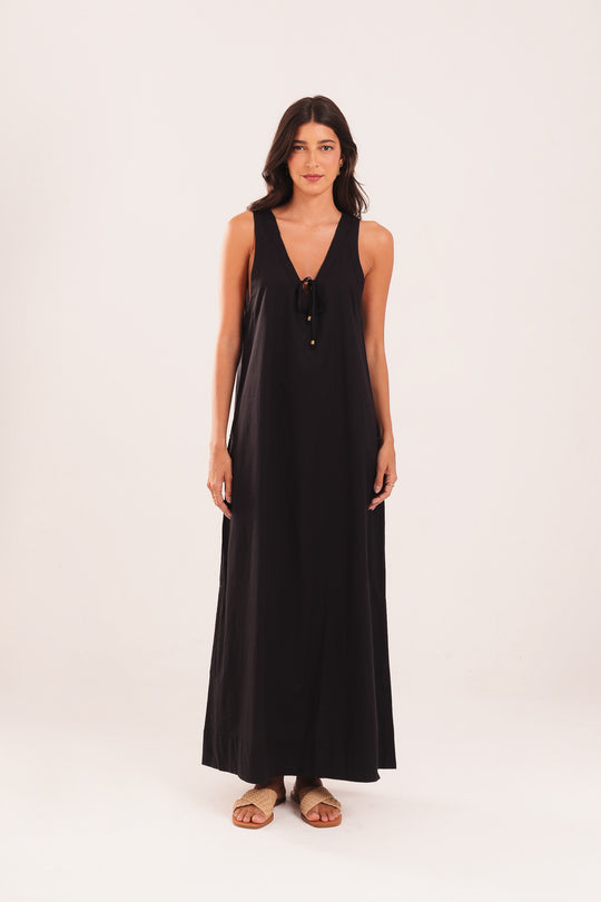 Vestido Búzios Preto
