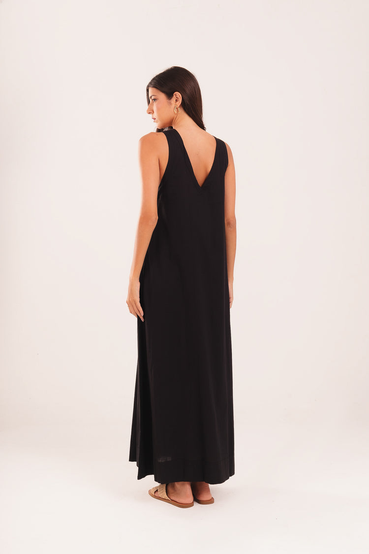Vestido Búzios Preto