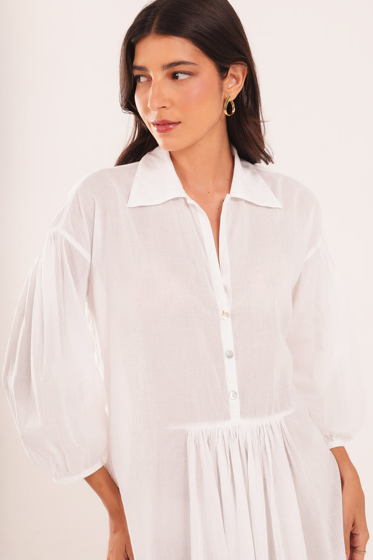 Túnica Angra Branca