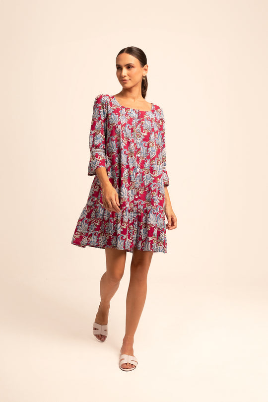 Vestido Ana Paisley