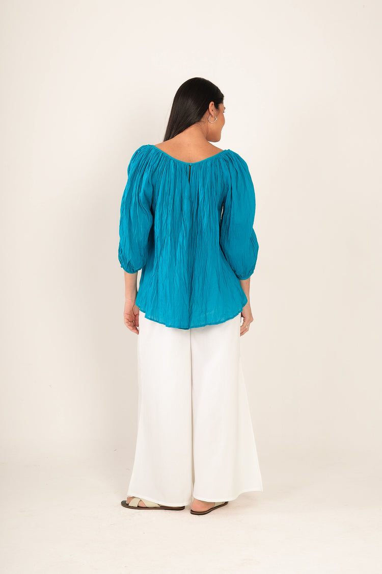 Túnica Goa Turquoise