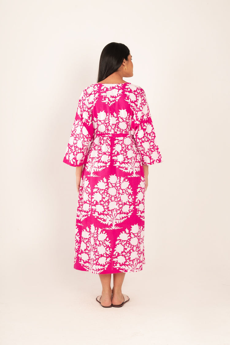 Kaftan Faenza Pink