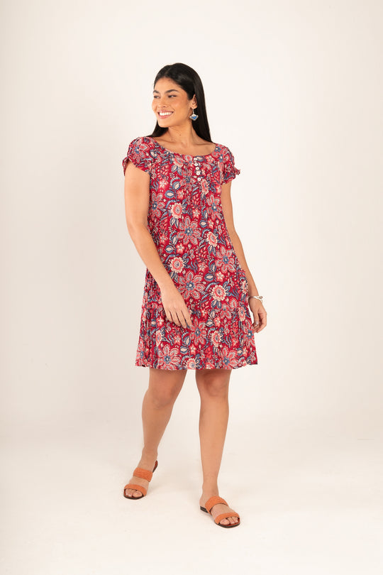 Vestido Luiza Rouge