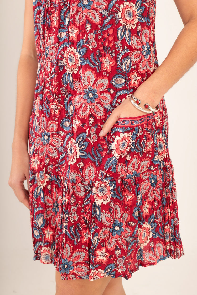 Vestido Luiza Rouge
