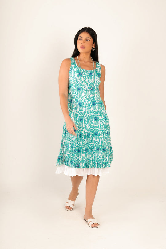Vestido Inês Esmeralda
