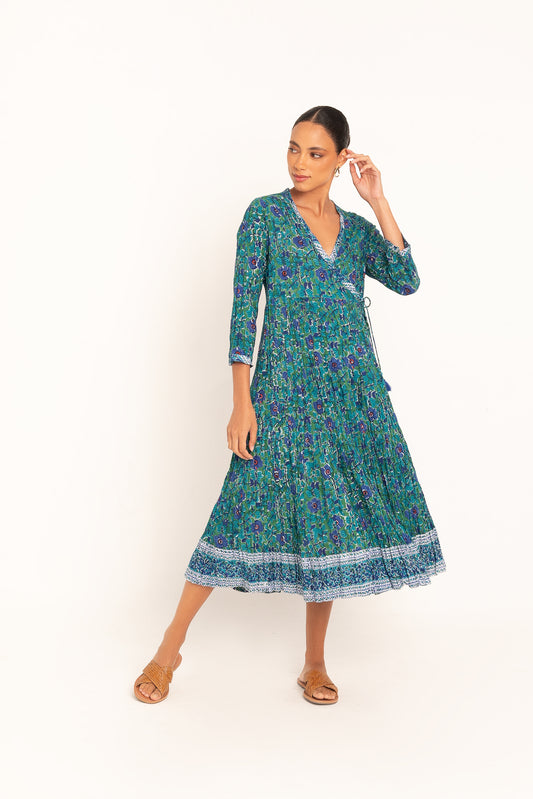 Vestido Asha Verde