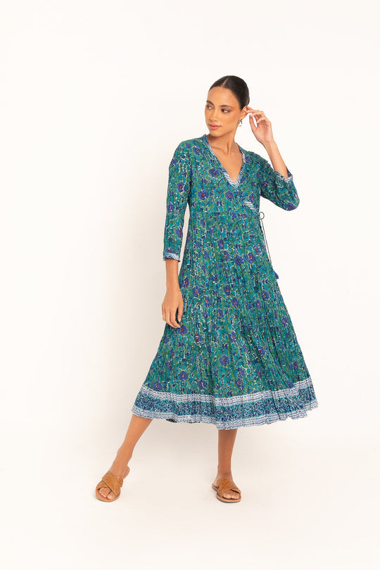 Vestido Asha Verde