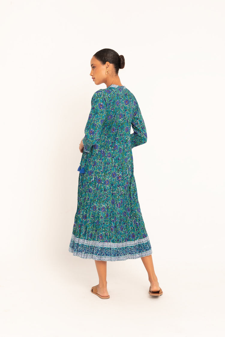 Vestido Asha Verde