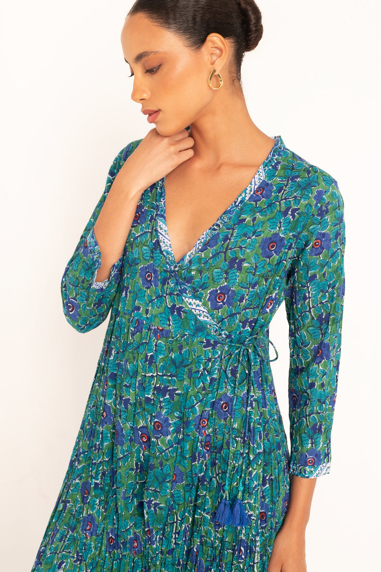 Vestido Asha Verde