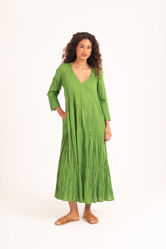 Vestido Sufi Verde