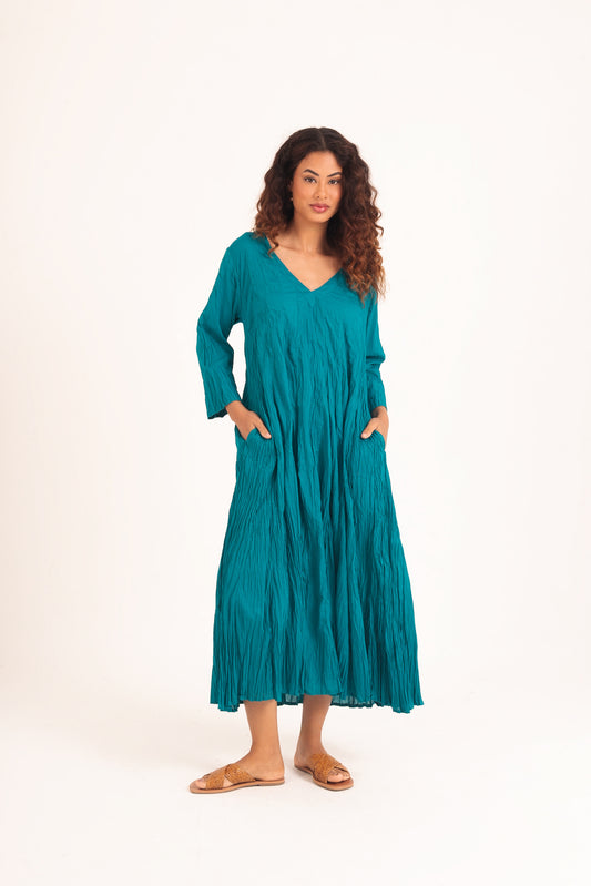 Vestido Sufi Turquesa
