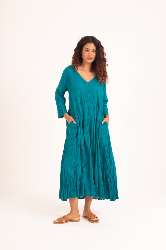 Vestido Sufi Turquesa