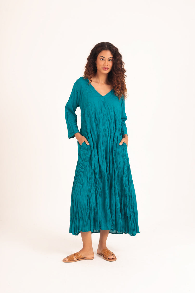 Vestido Sufi Turquesa