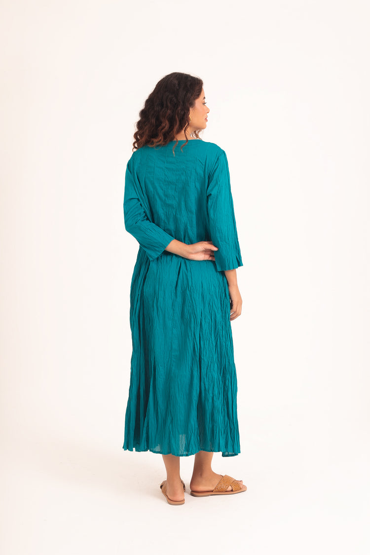 Vestido Sufi Turquesa