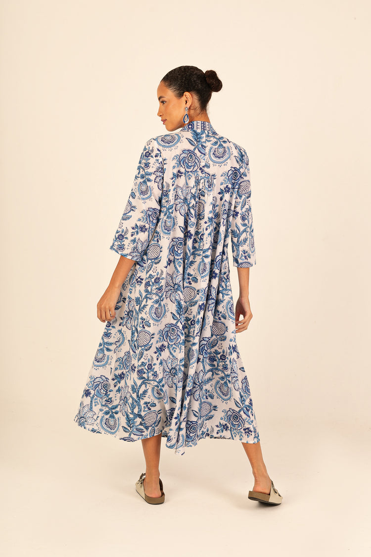 Vestido Amalfi Azul
