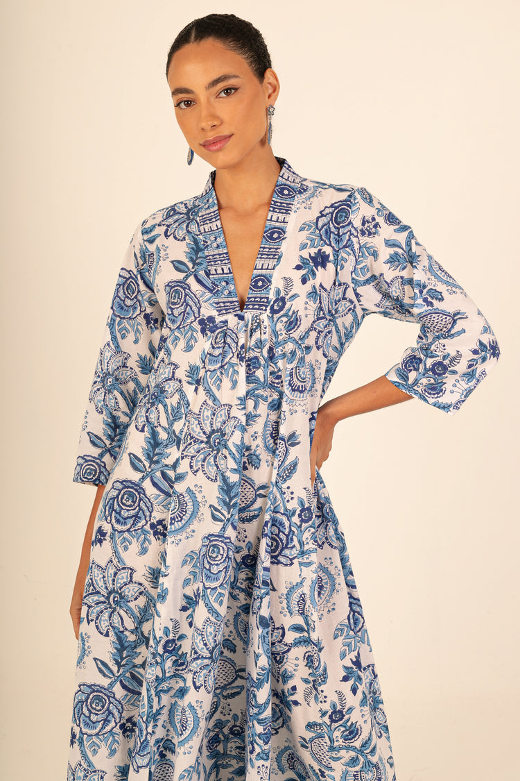 Vestido Amalfi Azul