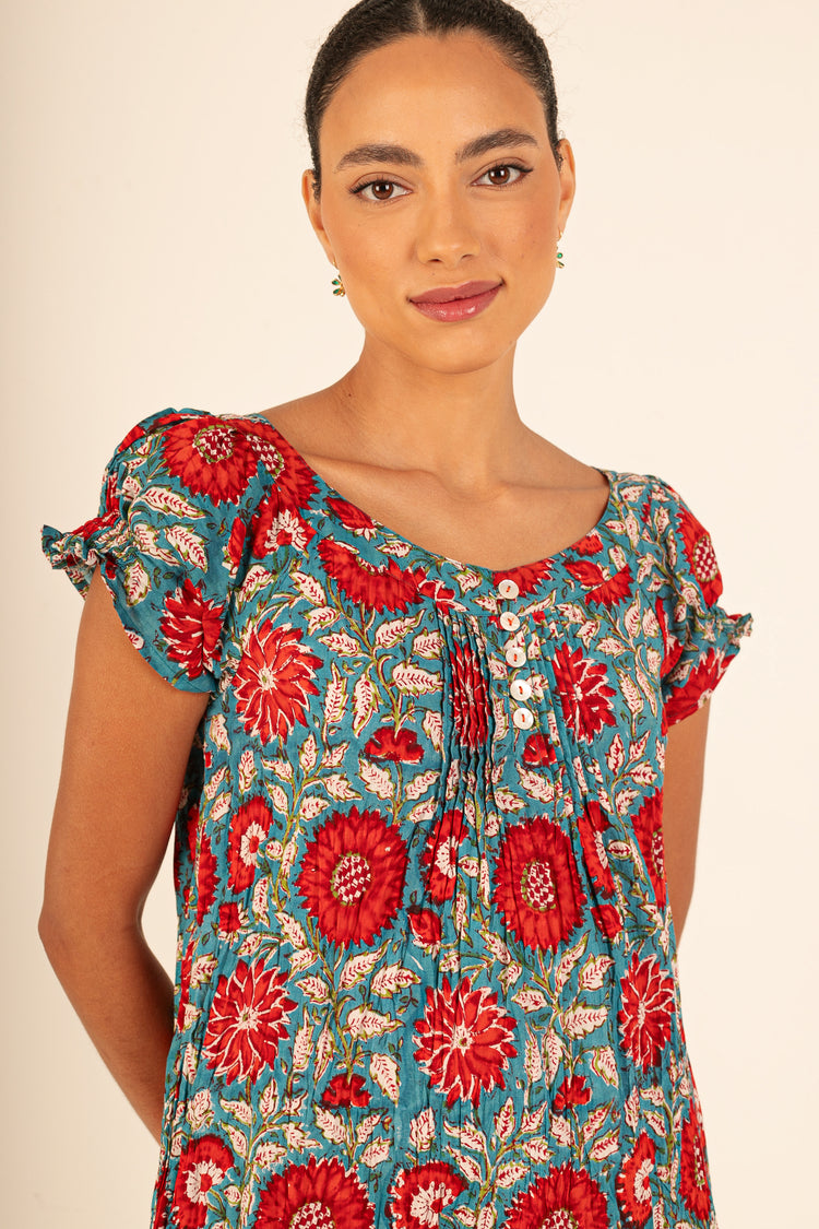 Vestido Luiza Fiori