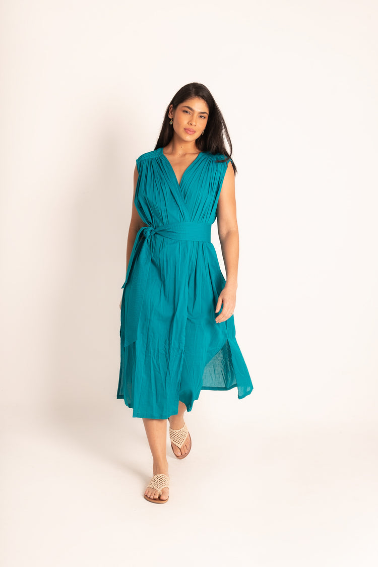 Vestido Capri Turchese