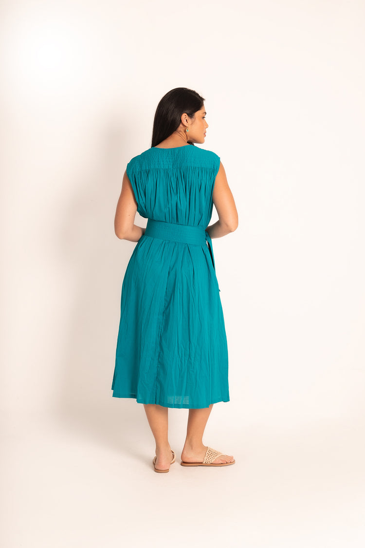 Vestido Capri Turchese