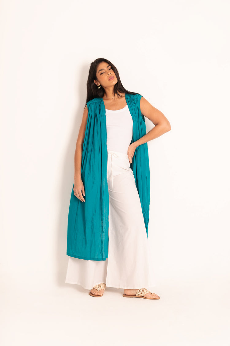 Vestido Capri Turchese