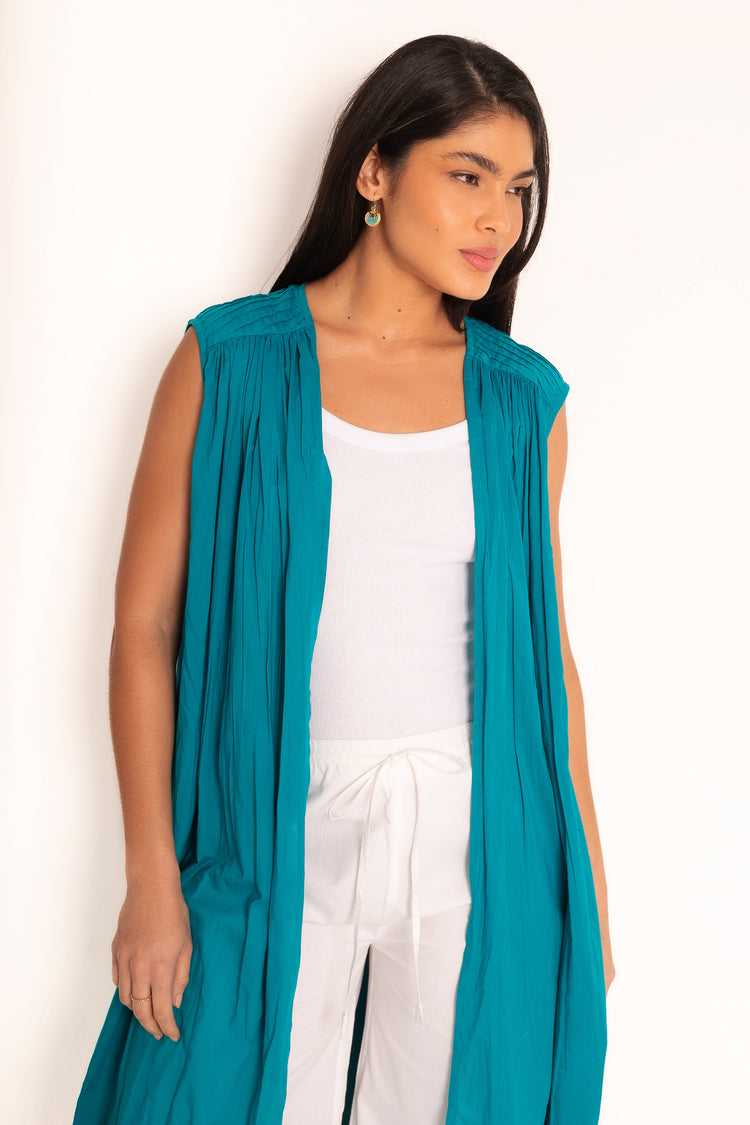 Vestido Capri Turchese