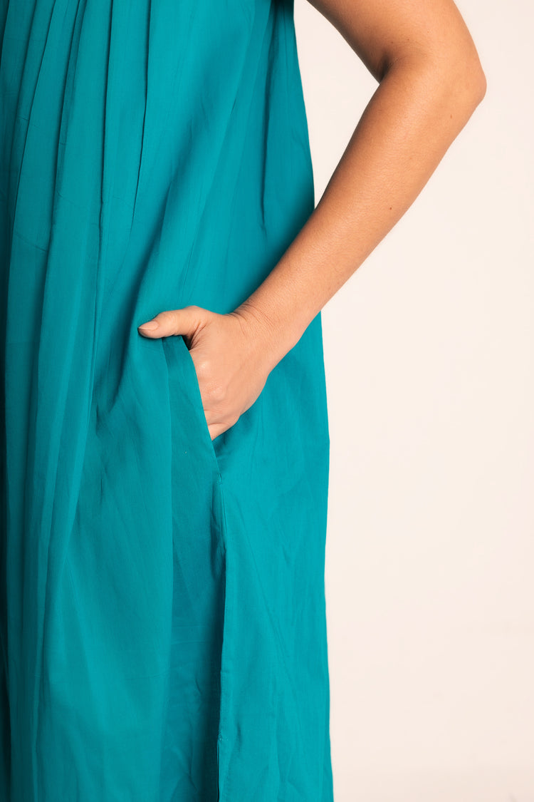 Vestido Capri Turchese