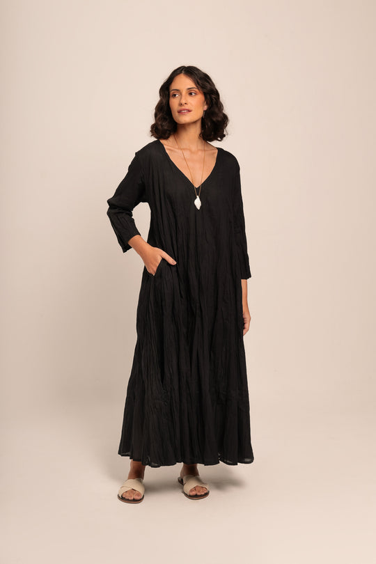 Vestido Sufi Ébano