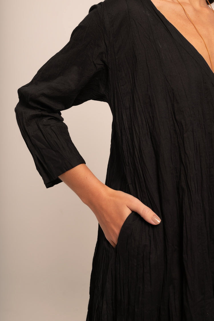Vestido Sufi Ébano