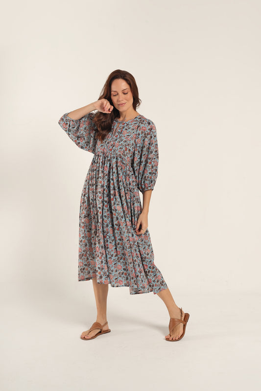 Vestido Cecília Liberty