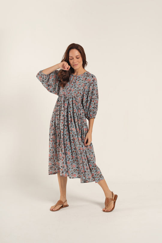 Vestido Cecília Liberty