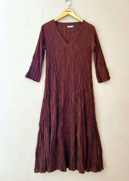 Vestido Sufi Marrom