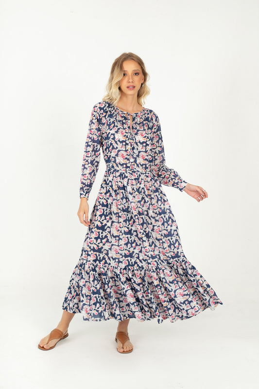 Vestido Júlia Flores