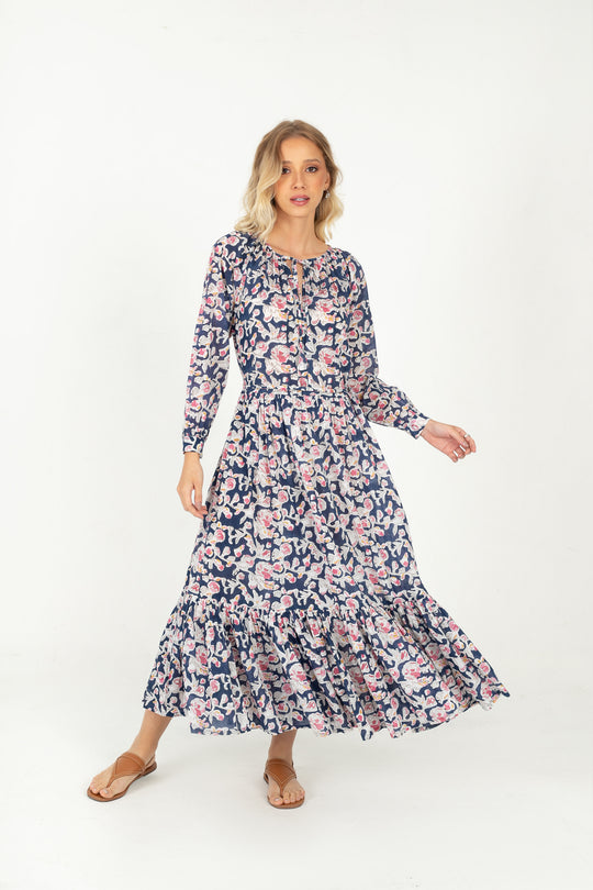 Vestido Júlia Flores
