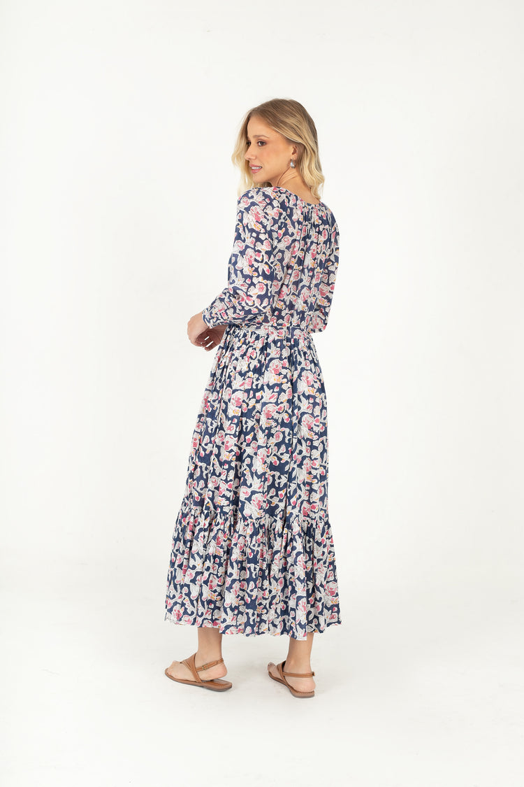 Vestido Júlia Flores